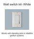 Wall Switch Kit Majestic 