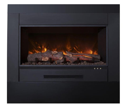 Oil Rubbed Bronze Wood Burning Outdoor Fire Pit with Lattice Design