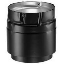 CT-11A-B Chimney Adapter for SL1100 Series Pipe DTS &amp; DTO Caps and European Copper and Black Caps Hearth Home Technologies CT-11A-B