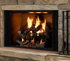 Biltmore Wood Burning Fireplace with gas logs