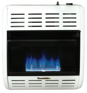 Blue Flame Vent Free Heater Medium Size