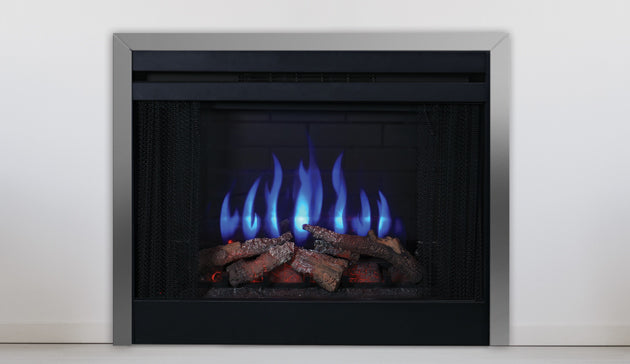 Electric Traditional 33&quot; Fireplace with Heater and Remote Control MPE33-3 F3960