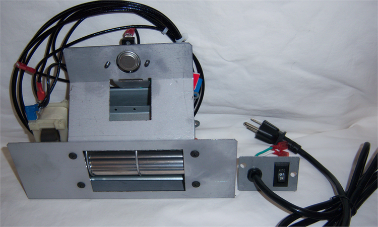 Fireplace Blower Fan Kits | Universal Wood Stove Blowers & Fireplace Fans