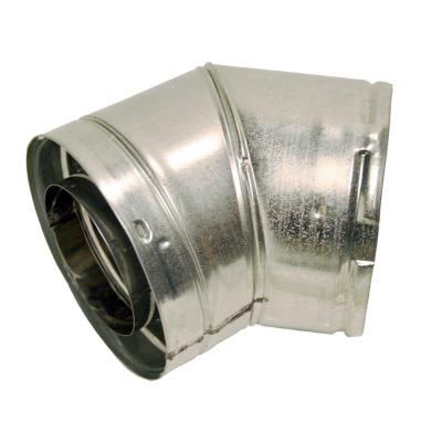 E58-45 J0661 Direct Vent Elbow Pipe 45 degree E5845 Elbow Pipe