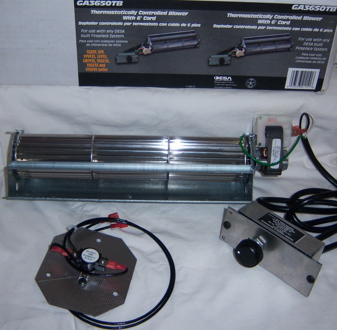 GA3650TB Thermostat Variable Speed Blower Fan GA3600 GA3650T GA3650TA GA3700T GA3700TA   J1285