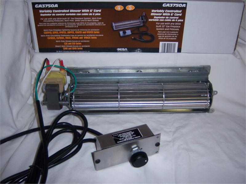 GA3750A Manual Controlled Variable Speed Blower Fan 00983 CBK-UVC CDA3620T B GA3500A GA3700 GA3700A GA3750   F1086