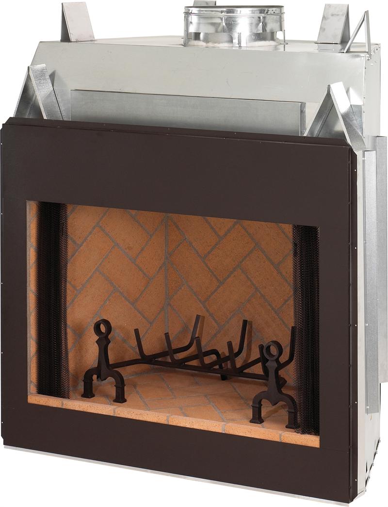 WRT6036 Series Wood Burning Fireplace