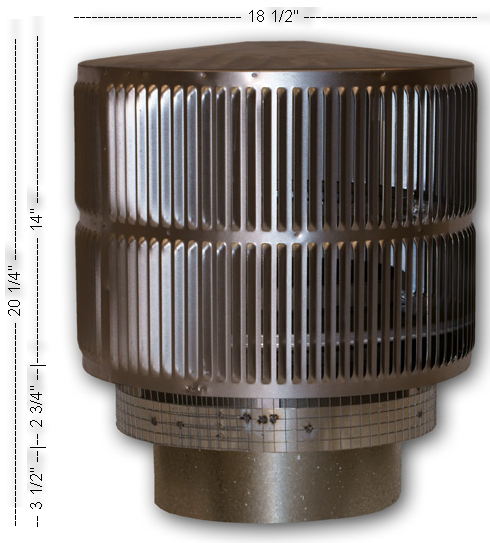 RLT-12DD Round Top Termination