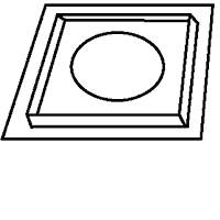 30 Degree Wall Fire Stop Spacer