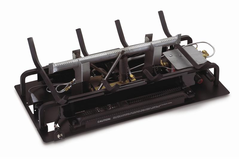 SG9-24 Peterson Real Fyre Split Oak Vent-Free Gas Logs with G9 Series Burner