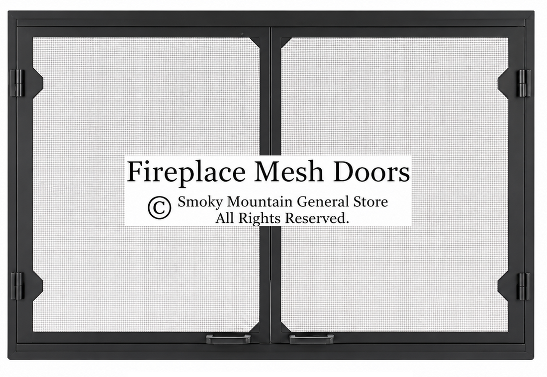 cabinet style mesh doors
