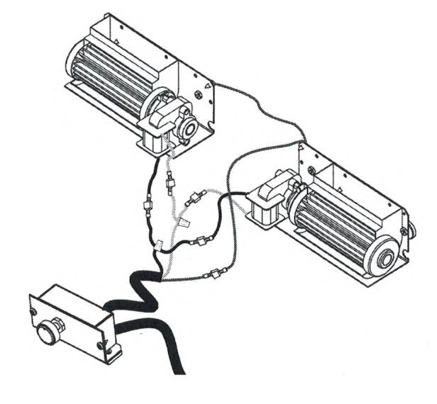 LPDBK2 Superior FMI Low Profile Dual Blower Kit II F2661 F1084