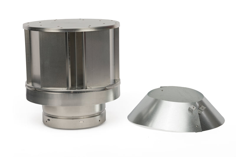 Vertical Direct Vent High Wind Termination Cap with Storm Collar Hearth Home Technologies Direct Vent Pipe