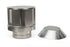 Vertical Direct Vent High Wind Termination Cap with Storm Collar Hearth Home Technologies Direct Vent Pipe