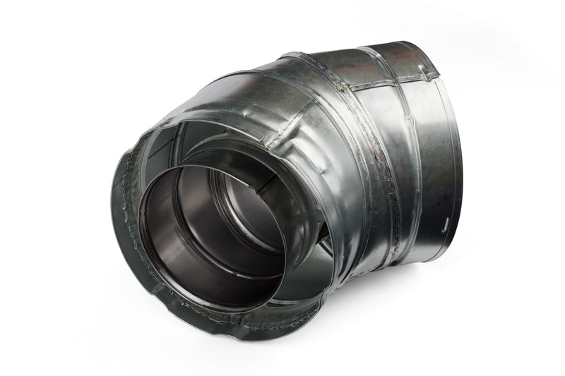 45 Degree Elbow Direct Vent Pipe