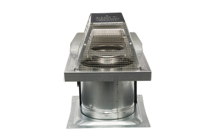 Horizontal Termination Cap Direct Vent Pipe
