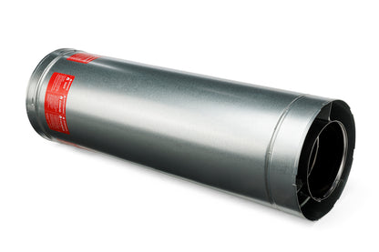 24&quot; Length Section of Double Wall Direct Vent Pipe Hearth Home Technologies DVP Pipe