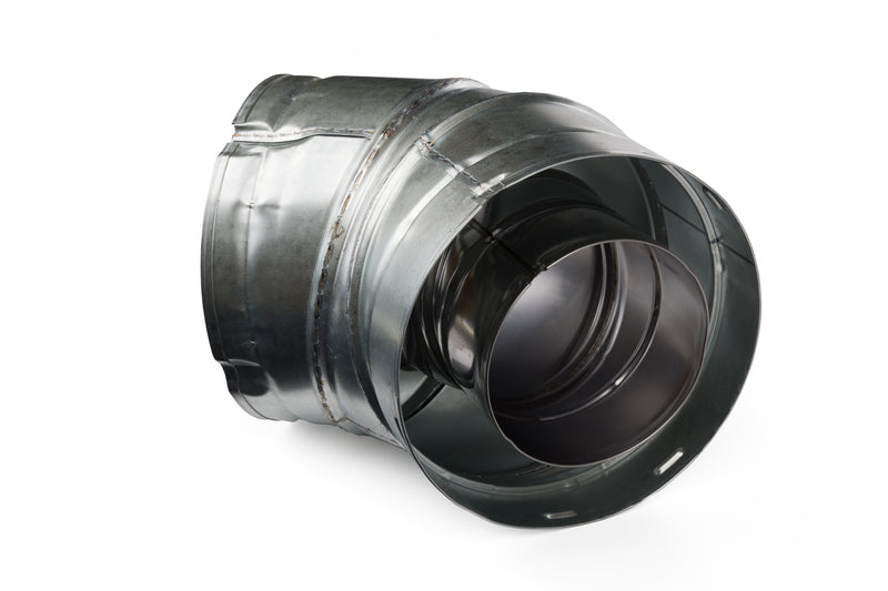 45 Degree Elbow Direct Vent Pipe