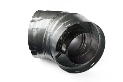 45 Degree Elbow Direct Vent Pipe
