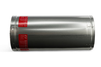 24&quot; Double Wall Wood Burning Pipe