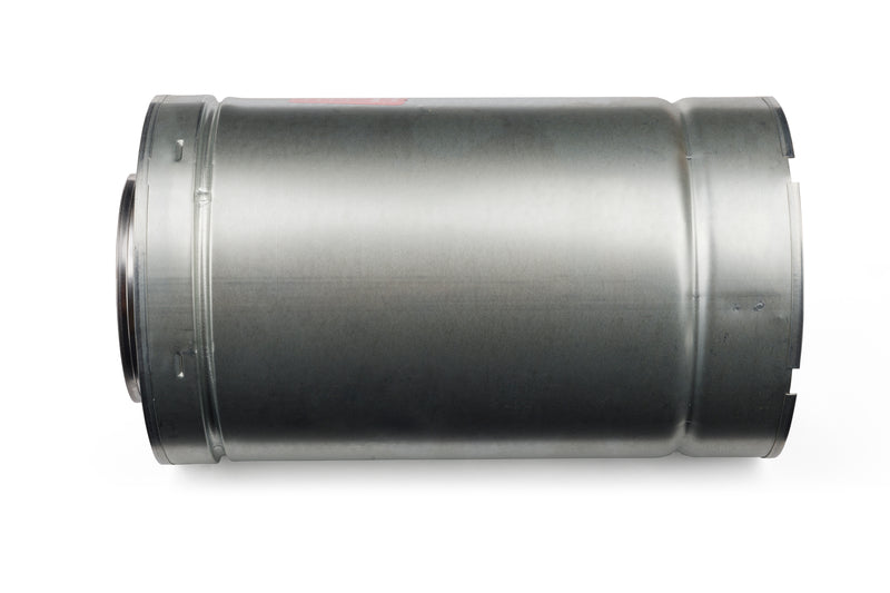 12&quot; Length Section of Double Wall Direct Vent Pipe Hearth Home Technologies DVP Pipe