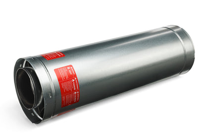 24&quot; Length Section of Double Wall Direct Vent Pipe Hearth Home Technologies DVP Pipe