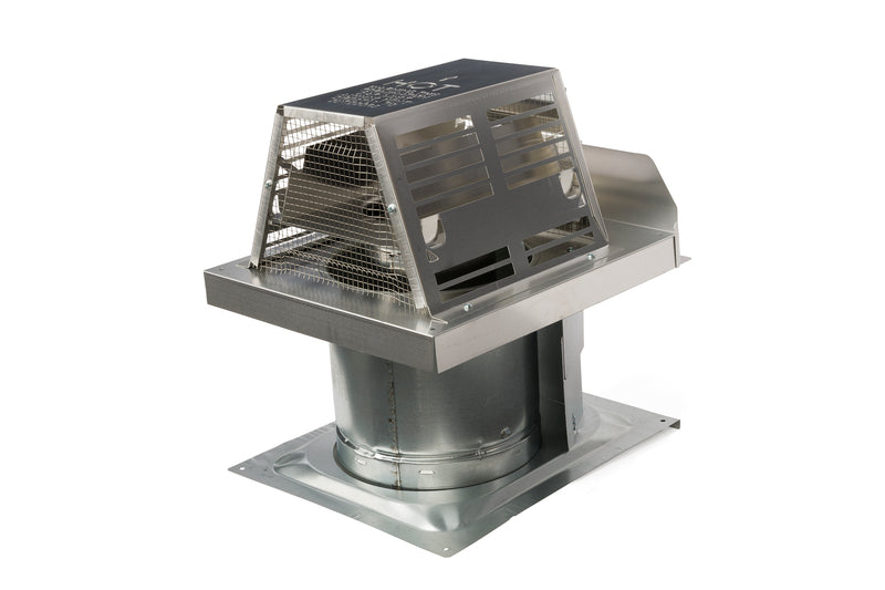 Horizontal Termination Cap Direct Vent Pipe