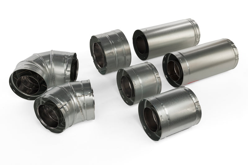 2&quot; to 12&quot; Slip Section Direct Vent Pipe