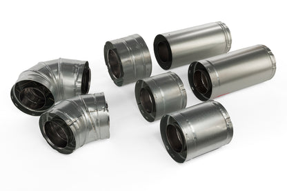 2&quot; to 12&quot; Slip Section Direct Vent Pipe