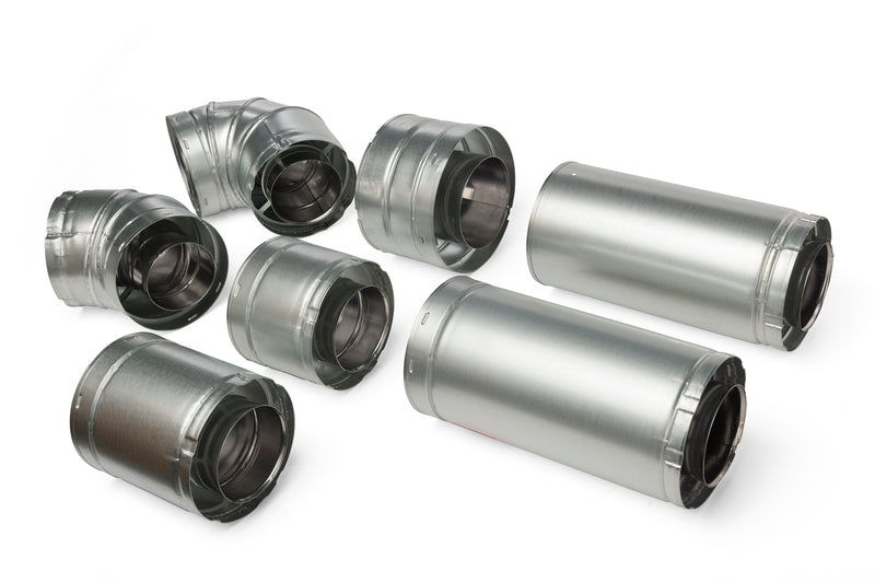 2&quot; to 12&quot; Slip Section Direct Vent Pipe