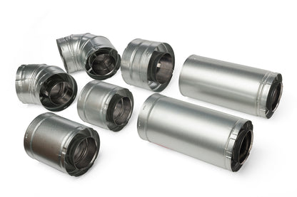 2&quot; to 12&quot; Slip Section Direct Vent Pipe