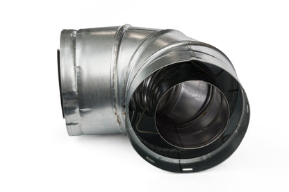90 Degree Elbow Direct Vent SLP Pipe