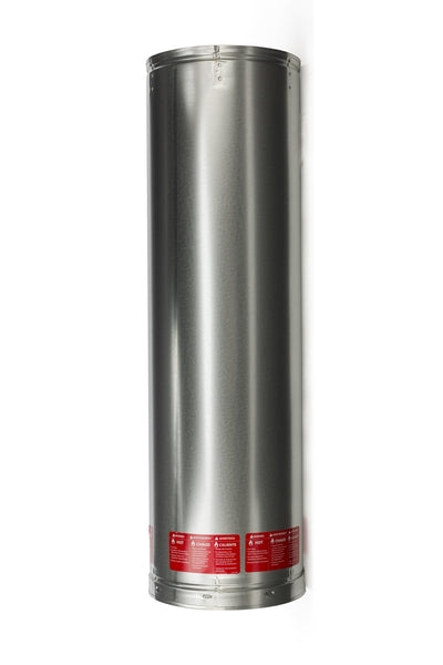 36&quot; Double Wall Wood Burning Pipe
