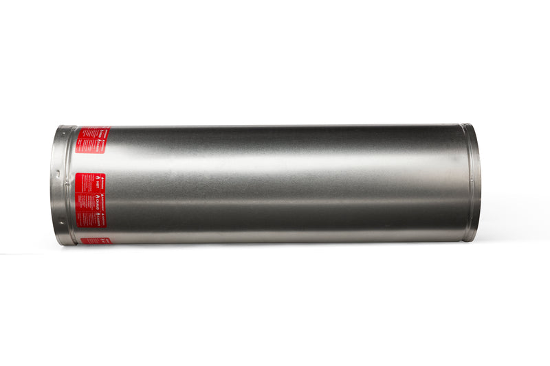 36&quot; Double Wall Wood Burning Pipe
