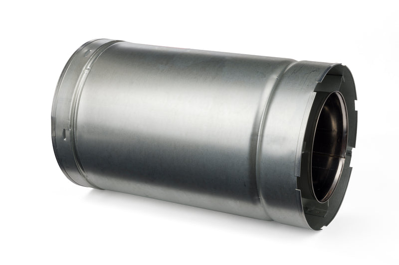 12&quot; Length Section of Double Wall Direct Vent Pipe Hearth Home Technologies DVP Pipe