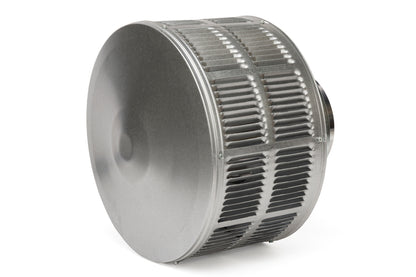 Round Termination Cap &amp; Storm Collar