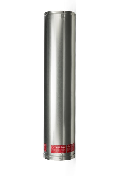 48&quot; Double Wall Wood Burning Pipe