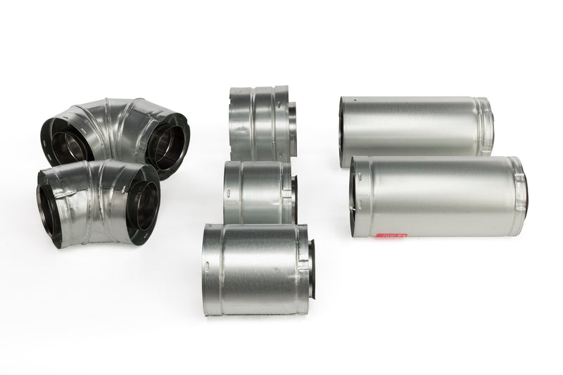 2&quot; to 12&quot; Slip Section Direct Vent Pipe