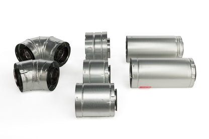 2&quot; to 12&quot; Slip Section Direct Vent Pipe