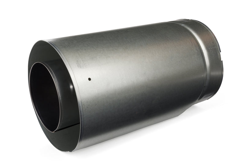 3&quot; to 12&quot; Length Section of Double Wall Direct Vent Pipe Hearth Home Technologies DVP Pipe