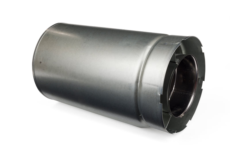 3&quot; to 12&quot; Length Section of Double Wall Direct Vent Pipe Hearth Home Technologies DVP Pipe