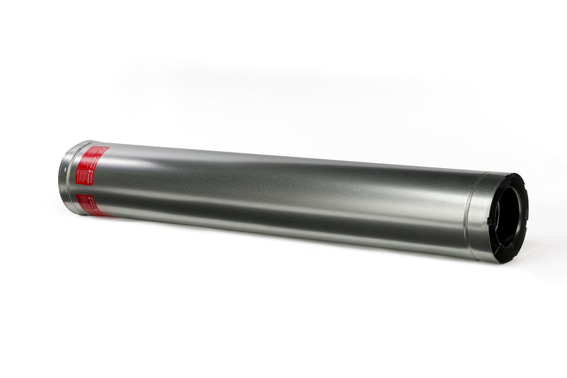 48&quot; Double Wall Direct Vent Pipe