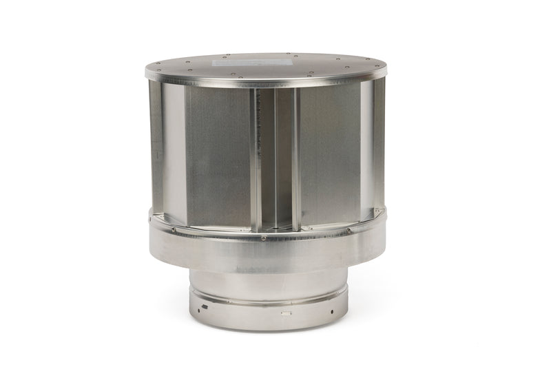 Vertical Direct Vent High Wind Termination Cap with Storm Collar Hearth Home Technologies Direct Vent Pipe