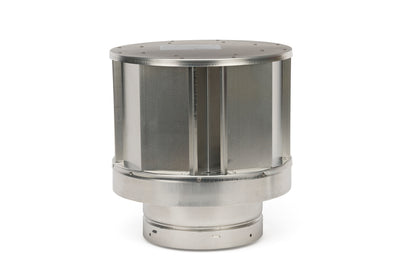 Vertical Direct Vent High Wind Termination Cap with Storm Collar Hearth Home Technologies Direct Vent Pipe