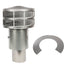 Round Telescoping Terminal Cap & Storm Collar