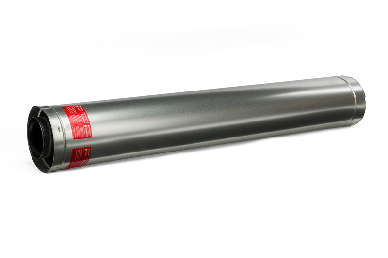 48&quot; Double Wall Direct Vent Pipe