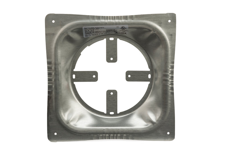 Ceiling firestop spacer