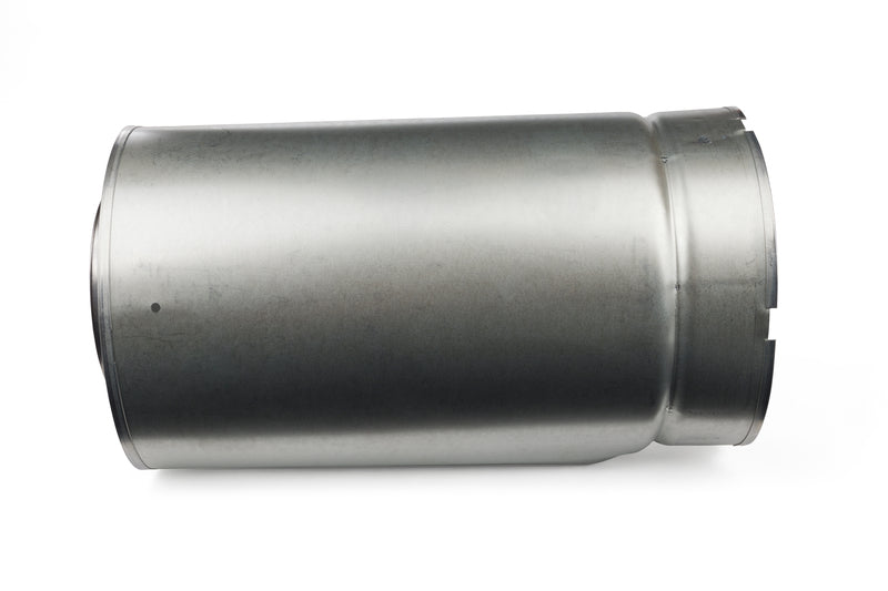 3&quot; to 12&quot; Length Section of Double Wall Direct Vent Pipe Hearth Home Technologies DVP Pipe