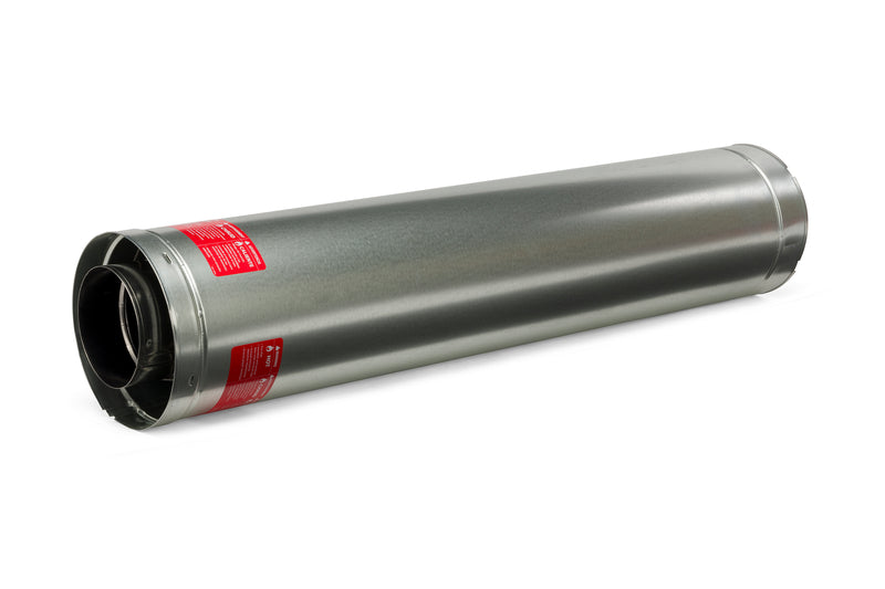 36&quot; Length Section of Double Wall Direct Vent Pipe Hearth Home Technologies DVP Pipe