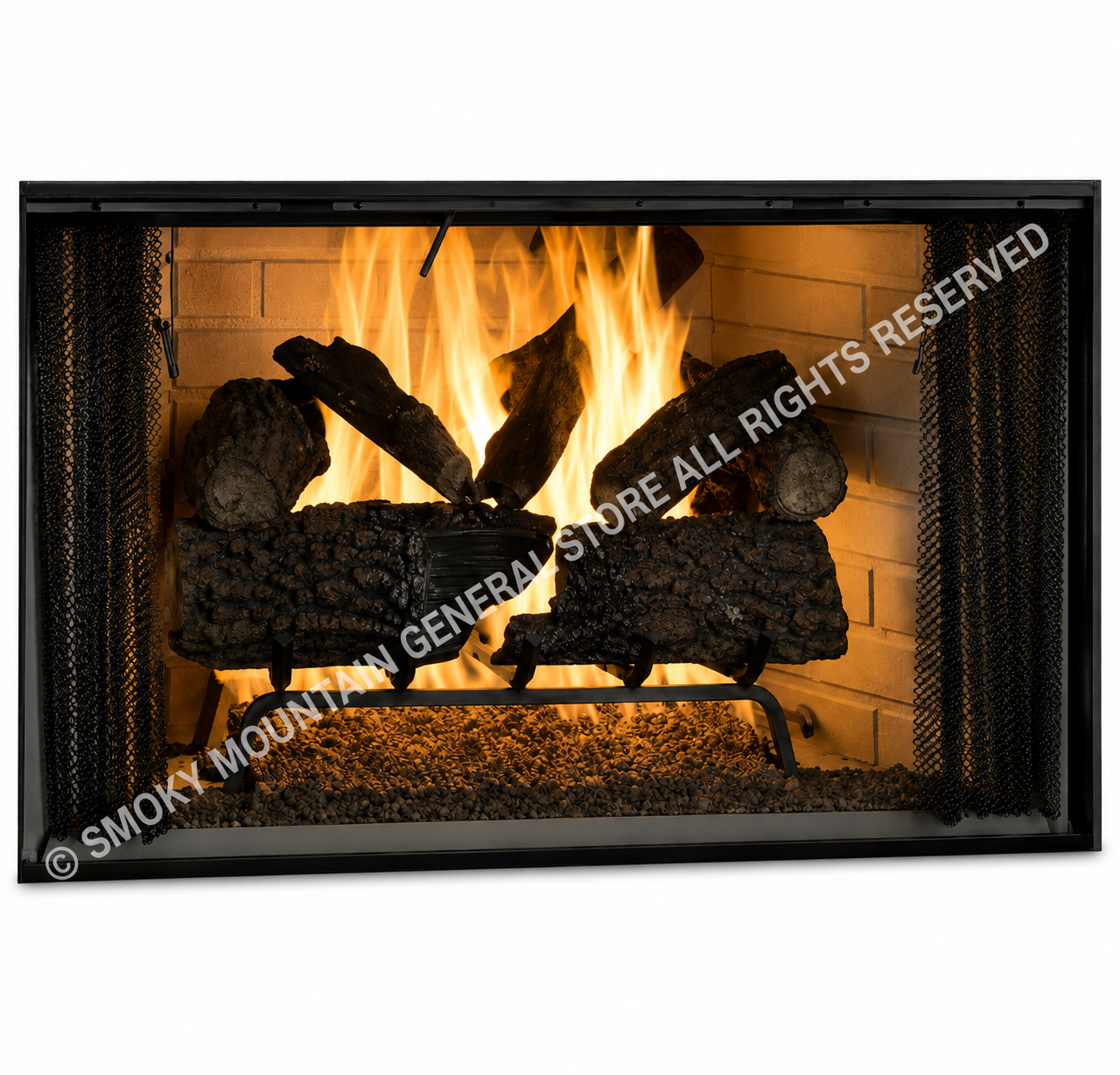 wood burning fireplace the royalton by majestic